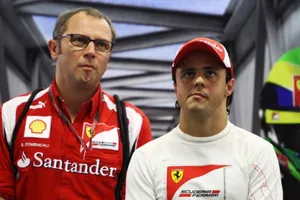 Domenicali, sorprendido por el bajo rendimiento de Ferrari