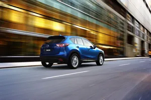 El Mazda CX-5 descubre su trasera