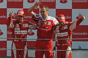 Ferrari quiere ganar en casa