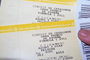 GP España F1 2012: Venta de entradas 20 % descuento