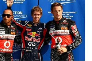 GP Italia 2011... y la pole es para... Vettel