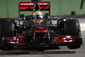 GP Singapur 2011: Libres 1, Hamilton por delante de Vettel