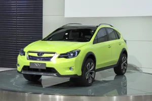 Qué llevará Subaru al Salón de Frankfurt 2011