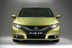 Salón de Frankfurt 2011: Honda Civic 2012