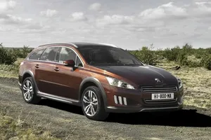 Salón de Frankfurt 2011: Peugeot 508 RXH Limited Edition