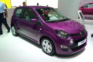 Salón de Frankfurt 2011: Renault Twingo restyling