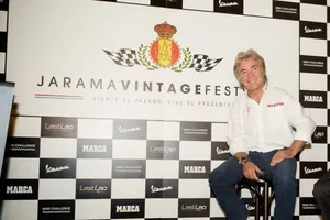 Ángel Nieto presenta el Jarama Vintage Festival