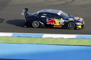 DTM HOCKENHEIM. Fin de fiesta con color español