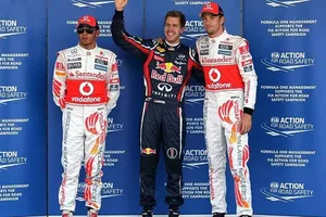 GP Japón 2011: Apretadísima pole para Vettel