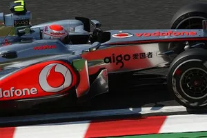 GP Japón 2011, Libres 1: Button el más rápido