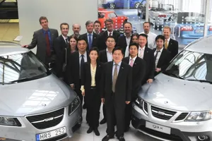 Inversores chinos firman un acuerdo de compra de Saab