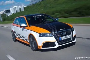 MTM Audi RS3 Sportback: 472 CV de pura dinamita