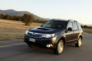 Nuevos acabados para el Subaru Forester