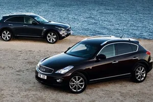 Nuevos Infiniti EX y FX Serie Especial