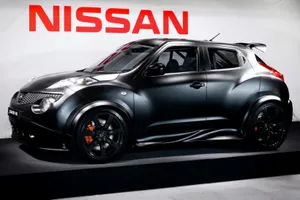 Primera imagen oficial del Nissan Juke-R