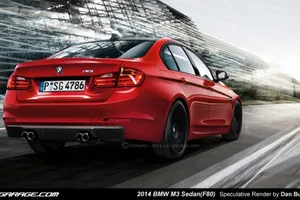Render del nuevo BMW M3