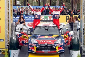 WRC. RALLY DE CATALUÑA. Loeb se acerca al título