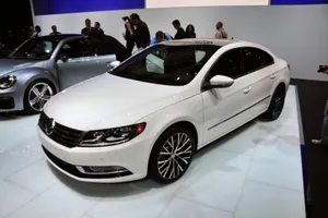 Nuevo Volkswagen Passat CC en Los Ángeles 2011