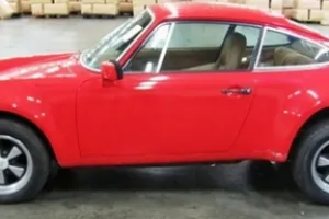 Recuperan un Porsche 911 robado ¡en 1988!