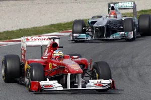 Alonso: Schumacher no tiene que demostrar nada más