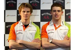 Oficial: Force India con Hülkenberg y Di Resta