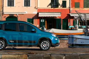 Se filtran los esquemas de diseño del Fiat Panda 4x4 2012