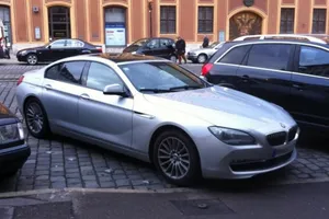 Vemos el BMW Serie 6 Gran Coupé a pie de calle