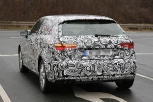 Nuevas fotos espía del Audi A3 2012/2013. Esta vez con detalles de su trasera