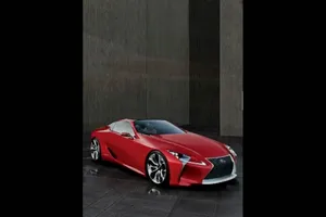 Se filtra el Lexus LF-Lc Concept