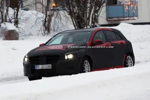 Vemos de nuevo el Mercedes Clase A 2012