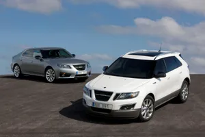 Los Saab 9-5 y 9-4X obtienen el Top Safety Pick 2012