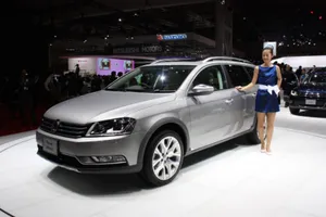 Salón de Tokio 2011: Volkswagen Passat Alltrack