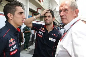 Helmut Marko defiende cambio de pilotos en Toro Rosso