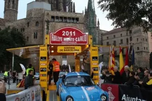 El Rallye Monte-Carlo Histórico saldrá desde Barcelona por 10ª vez consecutiva