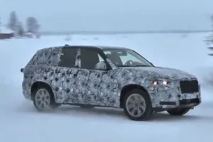 Vídeo espía: BMW X5 2013 (F15) en pruebas de invierno