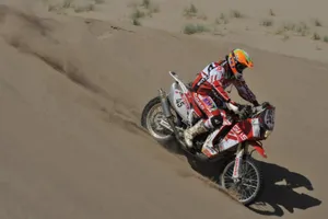 Dakar 2012, Laia Sanz con el título de mujeres bajo el brazo