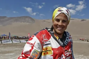 Laia Sanz se hace con la categoría femenina