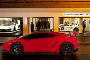 Nuevo récord de ventas para Lamborghini