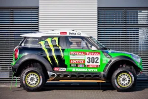 Así es el Mini Countryman que ganó el Rally Dakar 2012