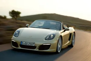 Oficial: Porsche Boxster 2012