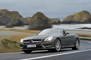 España: Precios del Mercedes SL 2012