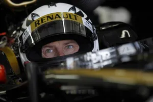 Kimi prueba en Valencia el R-30