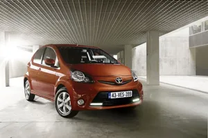 El Toyota Aygo también se renueva para 2012