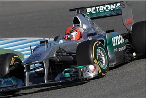 Tests Pretemporada Jerez 7-10 febrero. Día 2. Schumi el más rápido