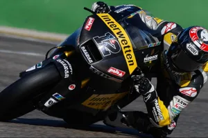 Tests Moto 2 y Moto 3 Jerez: Luthi arriba