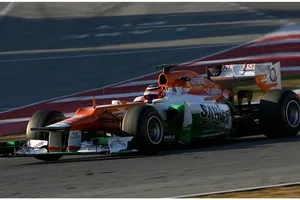 Tests Pretemporada Montmeló 21-24 febrero. Día 2. Force India encabezando