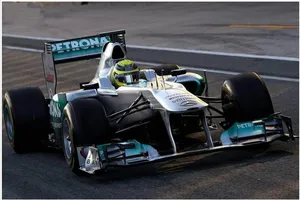 Tests Pretemporada Jerez 7-10 febrero. Día 3. Rosberg delante