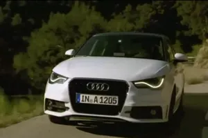 El Audi A1 Sportback, ahora en vídeo