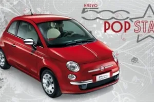 FIAT lanza el 5oo Pop Star