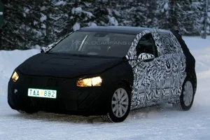 Fotos espía: Volkswagen Golf VII en pruebas de invierno